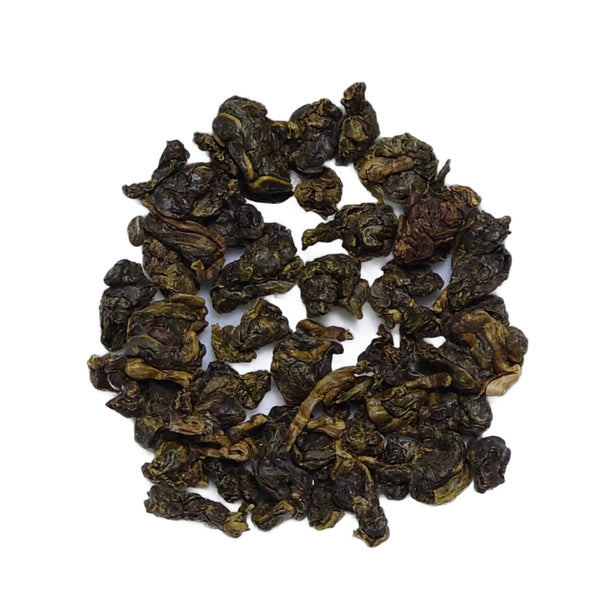 Taiwan Tea Healthy GABA Enriched-GABA Tightly Rolled Whole Leaf Oolong Tea