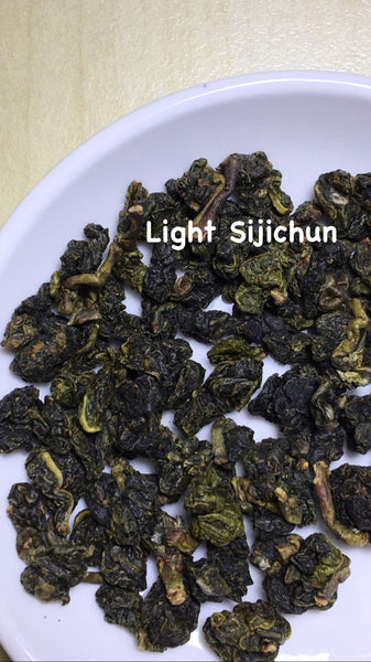 Sijichun Taiwan Four Seasons Spring Oolong Tea Loose Leaves (2 flavors)