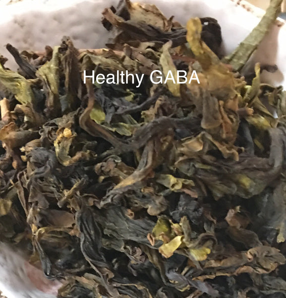 Healthy GABA Taiwan Enriched-GABA Oolong Tea (Enhanced Version with More GABA)